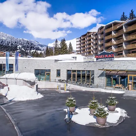 Peaks Place Apartment-hotel & Spa-5 By Interhome شقة