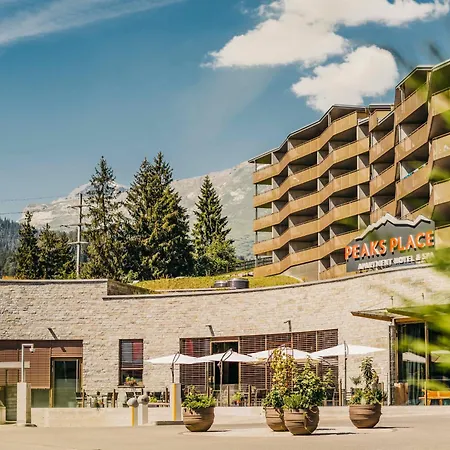 Peaks Place Apartment-hotel & Spa-5 By Interhome شقة لاكس