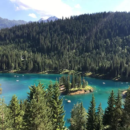 公寓 Peaks Place Apartment-hotel & Spa-5 By Interhome 莱克斯