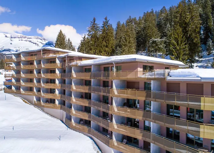 דירה Peaks Place Apartment-hotel & Spa-5 By Interhome לאקס