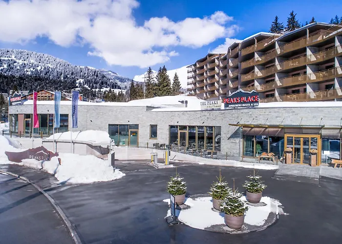 Peaks Place Apartment-hotel & Spa-5 By Interhome شقة