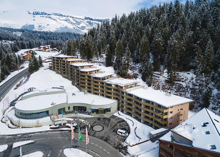 شقة Peaks Place Apartment-hotel & Spa-5 By Interhome *