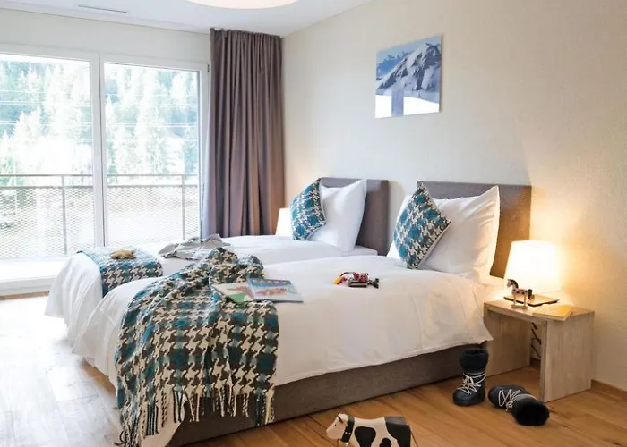 Peaks Place Apartment-hotel & Spa-5 By Interhome شقة