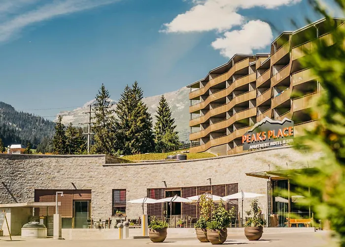 Peaks Place Apartment-hotel & Spa-5 By Interhome شقة لاكس