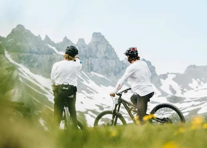 شقة Peaks Place Apartment-hotel & Spa-5 By Interhome *