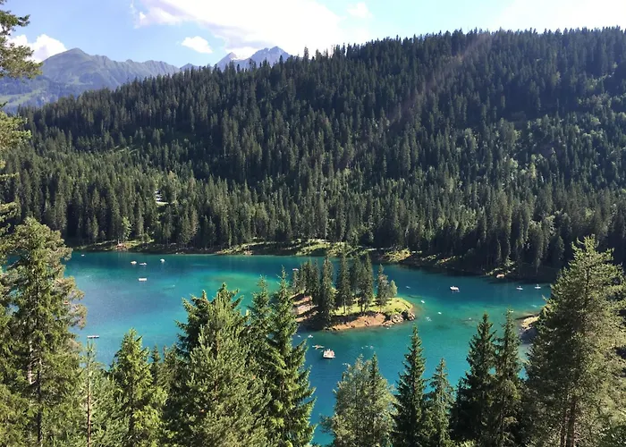 דירה Peaks Place Apartment-hotel & Spa-5 By Interhome לאקס