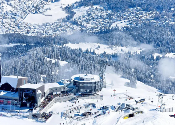 Peaks Place Apartment-hotel & Spa-5 By Interhome شقة *