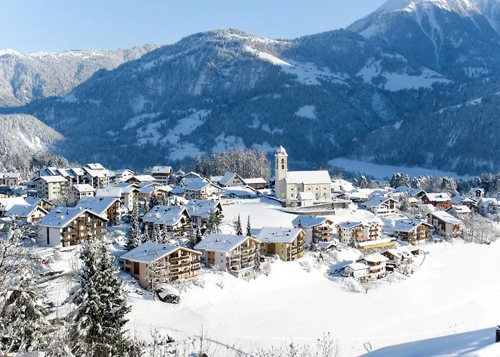 شقة Peaks Place Apartment-hotel & Spa-5 By Interhome لاكس