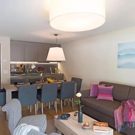 Peaks Place Apartment-hotel & Spa-5 By Interhome Apartman Laax